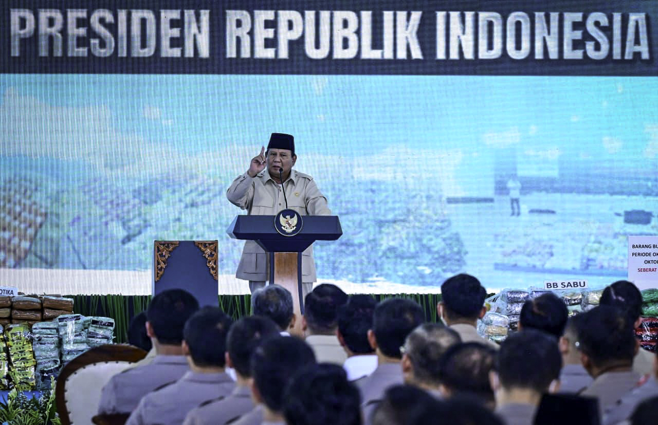 Presiden Prabowo Tegas: Tidak Boleh Ada Mafia dalam Pemerintahan, Setiap Rupiah untuk Rakyat