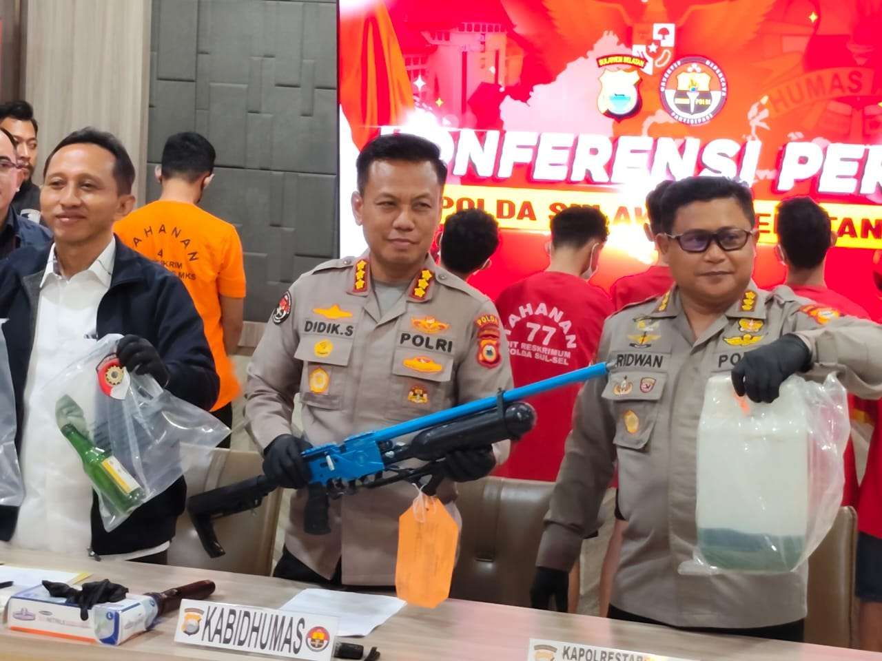 Tragedi Senapan Angin di Gowa: Anak 7 Tahun Tertembak, Polisi Telusuri Pelaku