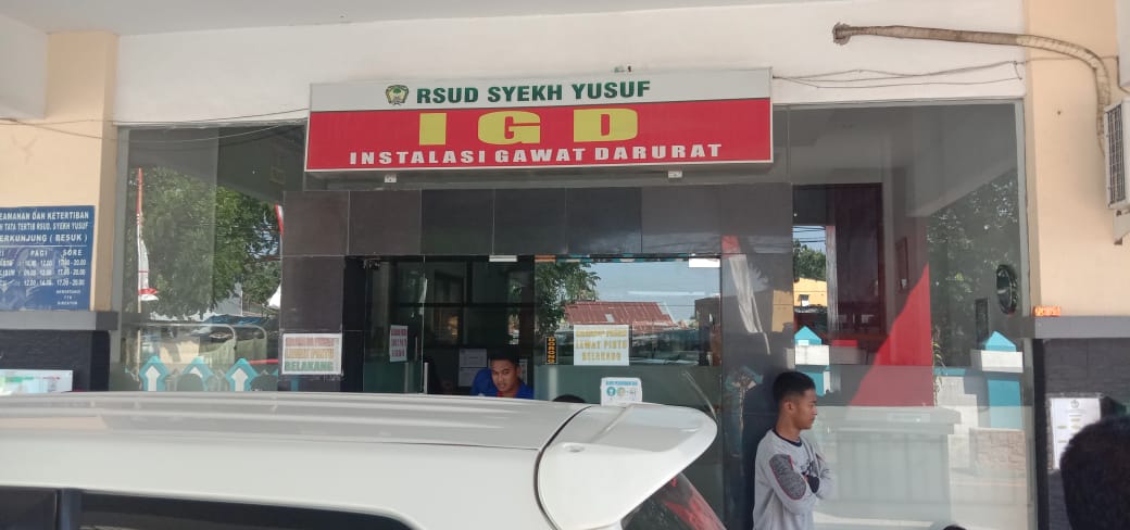 Keluarga Kecewa, Korban Kecelakaan di Gowa Hanya Diinfus Saat Masuk RSUD Syekh Yusuf
